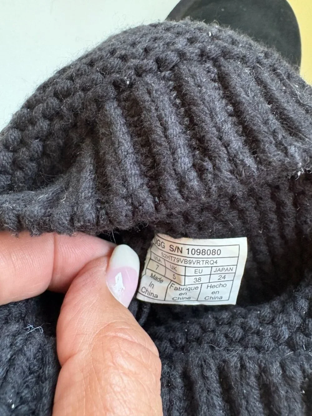 UGG sweater top